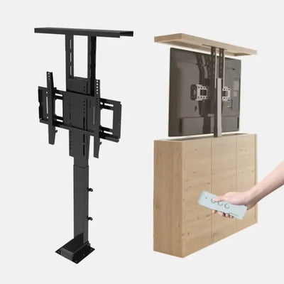 Lustruva Lift — Support TV motorisé [TV 26''-65'']