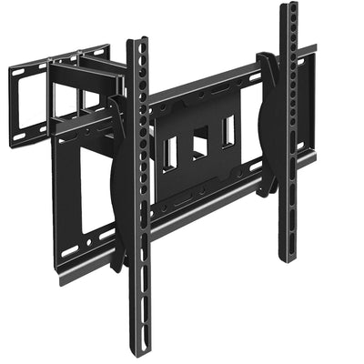 Support TV mural orientable et inclinable à double bras [TV 32''-65'']
