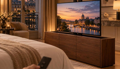 Lustruva Lift — Support TV motorisé [TV 26''-65'']