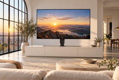 Lustruva Lift — Support TV motorisé [TV 26''-65'']