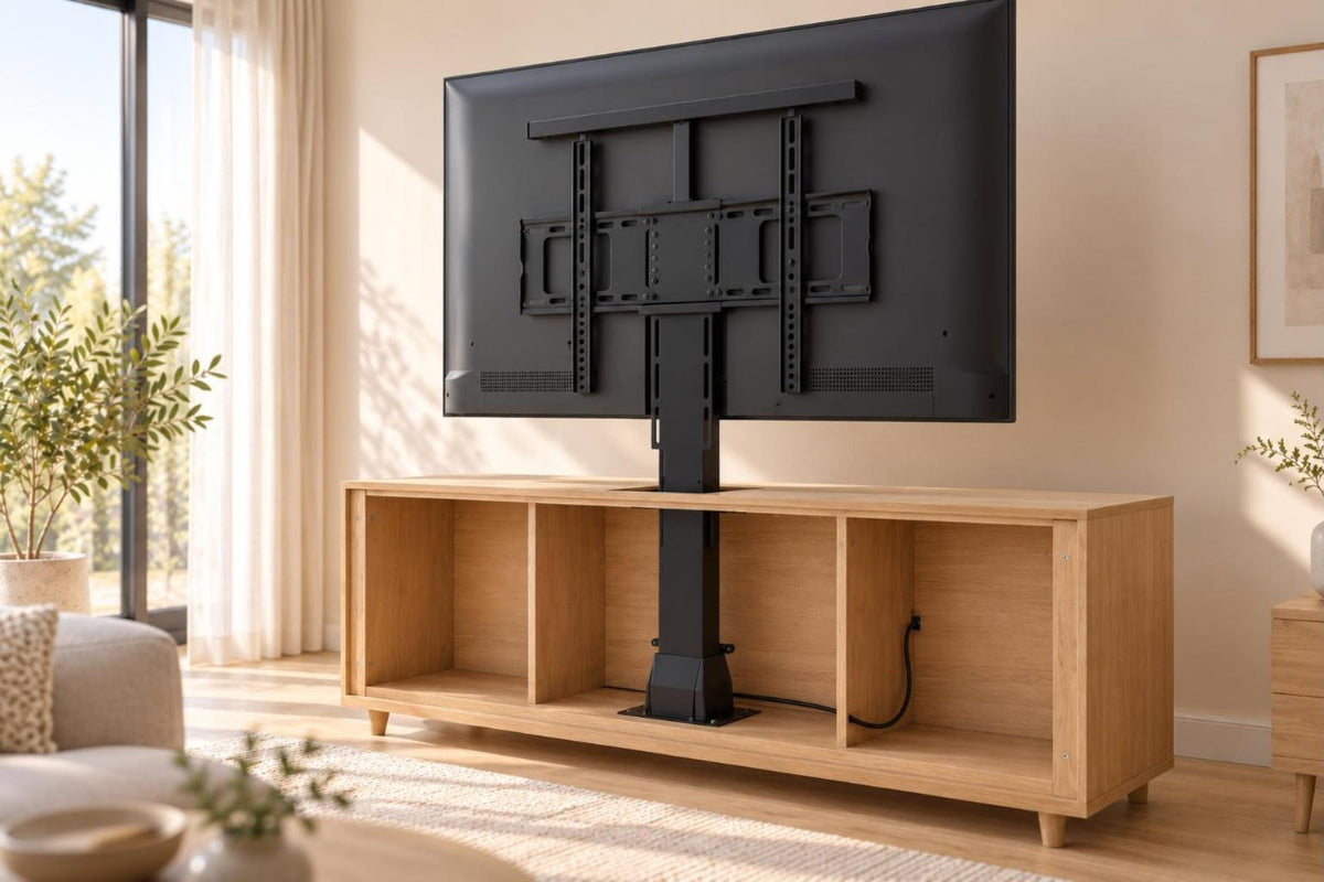 Lustruva Lift — Support TV motorisé [TV 26''-65'']