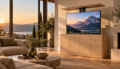 Lustruva Lift — Support TV motorisé [TV 26''-65'']