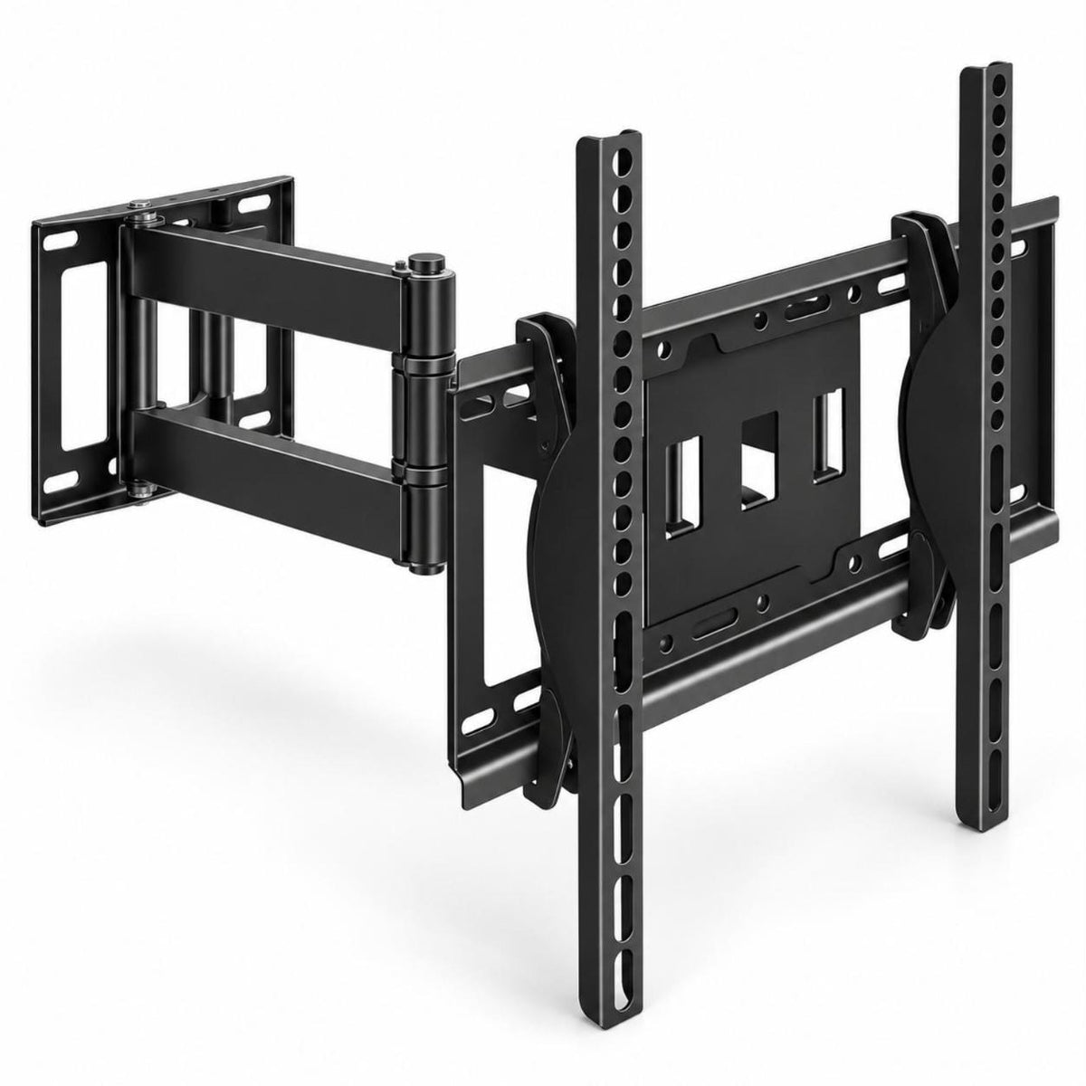 Support TV mural orientable et inclinable à double bras [TV 32''-65'']